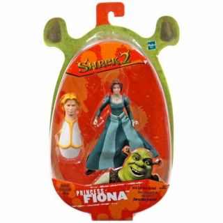 Shrek 2 Spin Kick Princess Fiona Action Figure