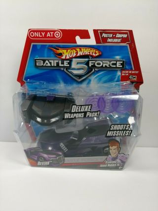 Rare Hot Wheels Battle Force 5 Reverb Stanford Isaac Rhodes Iv Exclusive Weapons