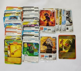 Lego Ninjago Trading Cards 26 Opened,  1 Factory Pack