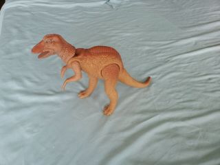 Vintage 1990s Playskool T - Rex Tyrannosaurus Rex Dinosaur Figure Movable Joints