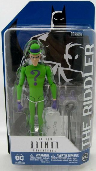 Dc Collectibles Animated Batman Adventures The Riddler Figure