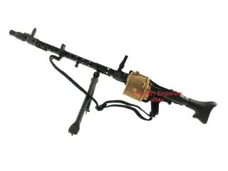 1:6 Scale 21st Century Toys Ultimate Soldier Wwii German Army Mg - 34 Machine Gun