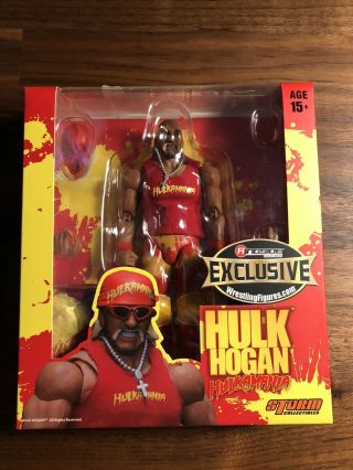 Wwe Ringside Collectibles Storm Hollywood Hulk Hogan