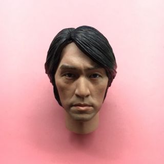 1/6 Scale Stephen Chow Head Sculpt King Of Comedy Fit 12  Figure Body