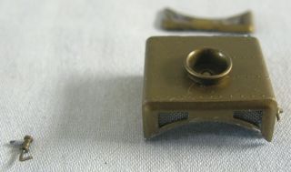 Front - End Throttle Parts From Prr Pennsy K - 4s No.  5399 Model By Nj Custom Brass.
