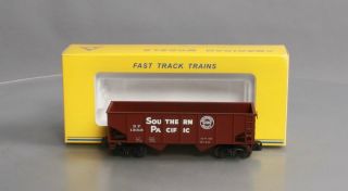 American Models 3211 S Scale (hi - Rail) Southern Pacific 2 Bay Hopper Ln/box
