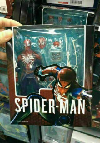 S.  H.  Figuarts Marvel Spiderman Spider - Man Endgame Ps4 Bandai Ko Toy