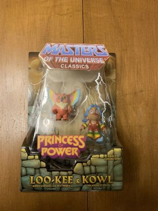 Motuc Loo - Kee And Kowl She - Ra Masters Of The Universe Classics