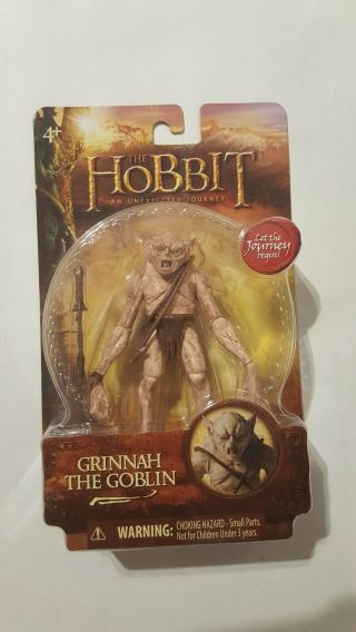 2012 The Hobbit Grinnah The Goblin 3.  75 " Inch Action Figure
