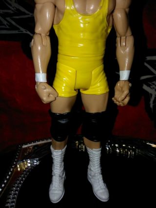 WWE Mattel 2013 Series 37 MR PERFECT Curt Hennig Wrestling Figure WCW 3