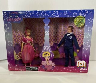 Mego I Dream Of Jeannie Major Nelson 8 Inch Figures Limited Edition