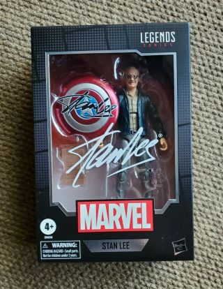 Marvel Legends Series Stan Lee 6 - Inch Action Figure 80th Anniversary