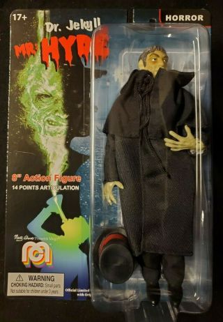 Mr.  Hyde - Classic 8 " Mego Action Figure From Horror Film Dr Jekyll & Mr Hyde