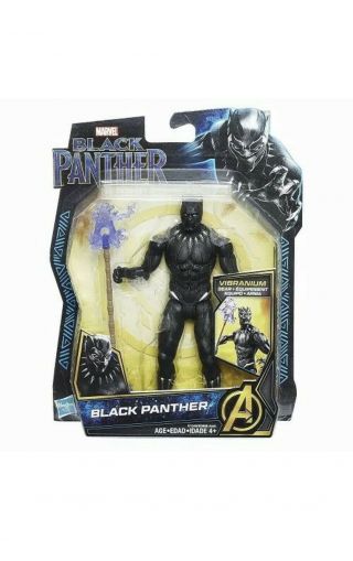 Marvel Black Panther 6 - Inch Black Panther Movie Action Figure