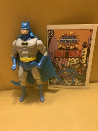1984 Batman Powers Dc Comics Vintage Action Figure By Kenner Comic Book