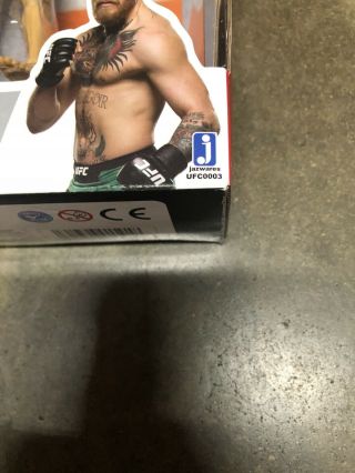 UFC Ultimate Series 2020 Limited Edition CONOR MCGREGOR Figure Jazwares IN HAND 3