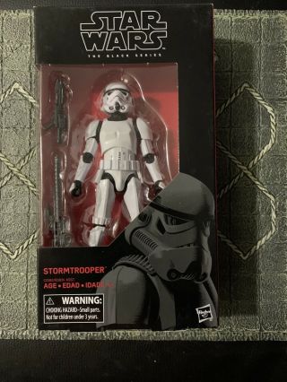 Star Wars Black Series 6 Inch Stormtrooper 48