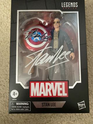 Marvel Legends Series Stan Lee 6 - Inch Action Figure 80th Anniversary