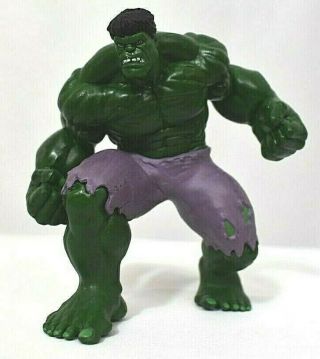 Disney Hulk Figurine Cake Topper Avengers Marvel Bruce Banner Toy