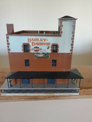 Harley Davidson Ho Scale Warehouse Building 97923 - 02z & Last One