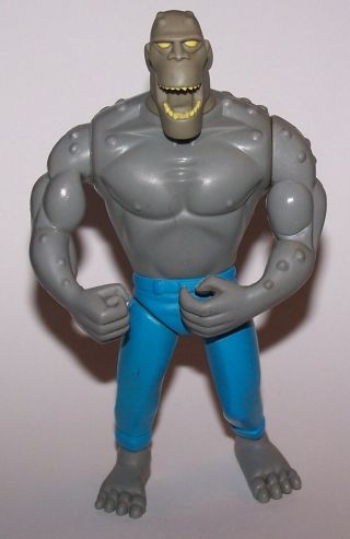 Vintage 1994 Batman The Animated Series Killer Croc Action Figure By Kenner