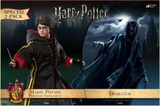 Harry Potter & Dementor Special 2 - Pack 1/8 Scale Figures Star Ace -