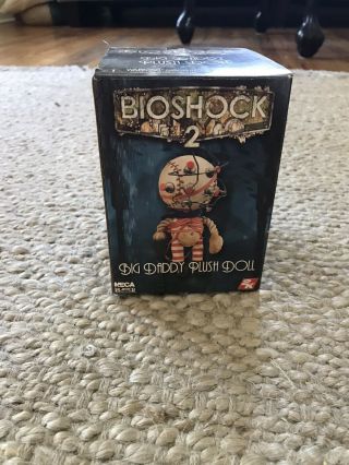NECA Bioshock 2 Big Daddy 5in.  Plush Doll 2K Games w/ Box 3