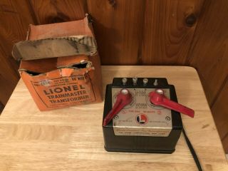 Lionel 1044 Transformer W/whistle Control 90watt W/box