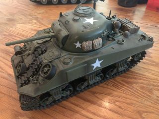 Ultimate Soldier 1:18 Ww2 U.  S.  M4 Sherman Tank