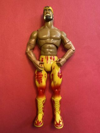 2000 Hulk Hogan Deluxe Classic Superstar Elite Action Figure Wwe Wcw Titan Tron