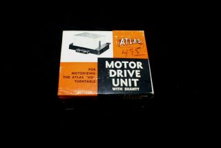 Atlas Ho Turntable Motor Drive Unit And Black Shanty