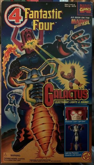 Galactus - Fantastic Four Animated Series Action 14 " Figure - Toy Biz 1995