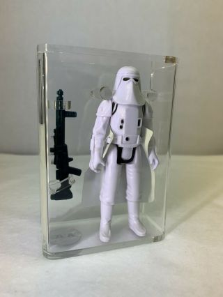 1980 Kenner Star Wars Stormtrooper Hoth Battle Gear (snowtrooper) Afa 80,