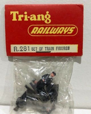 Tri - Ang Railways R281 Set Of Train Figures