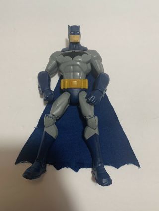 Batman Dc Comics Mattel Action Figure 6 1/2”