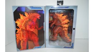 12 " Neca Target Exclusive Burning Godzilla King Of The Monsters