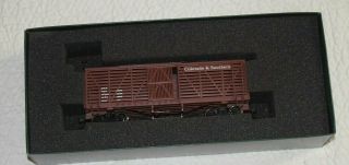 Bachmann 27523 Spectrum On30 Stock Car Colorado & Southern Owner,