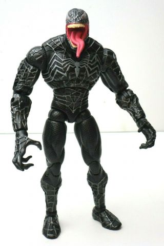 Marvel Legends Spider - Man 3 Movie Venom Sandman Baf Series 6” Action Figure
