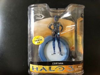 Halo 3 - Series 3 - Mcfarlane Halo 3 Cortana In Package