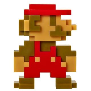 Mario Bros.  Series 5 Nintendo 8 - Bit Mario 2.  5 " Mini Figure