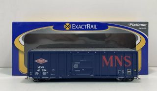 Exact Rail Ep - 80903 - 2 Ho Mns P - S 5344 Box Car Ln/box