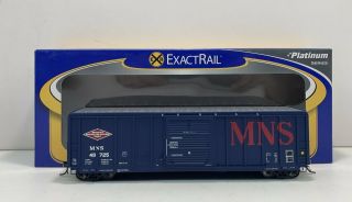 Exact Rail Ep - 80903 - 1 Ho Mns P - S 5344 Box Car Ln/box