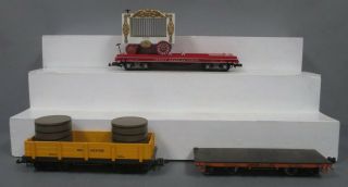 Kalamazoo & Other G Scale Assorted Freight Cars - Metal & Plastic Wheels [3] 2
