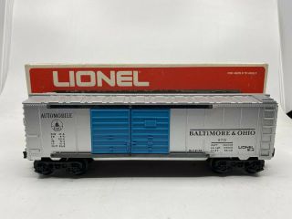 Lionel 6 - 9701 Baltimore & Ohio Double Door Automobile Boxcar/box
