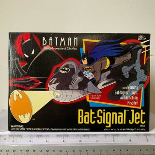 Batman The Animated Series Bat - Signal Jet
