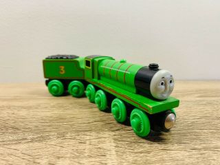 Henry - Thomas The Tank Engine & Friends Wooden Railway Trains Widest Range
