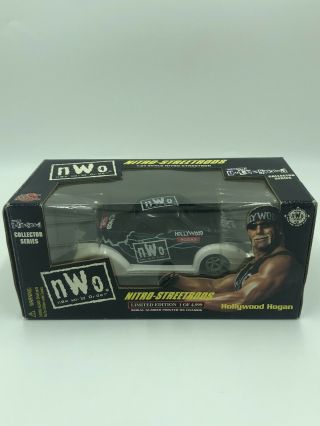 Wcw Nitro Streetrods Nwo Hollywood Hogan Collector Series Die Cast Car Nib