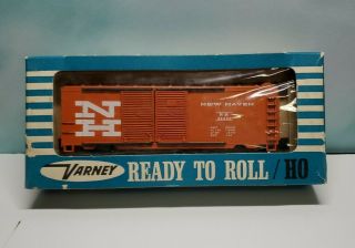 Varney Ho Scale Haven Steel Boxcar Ready To Roll