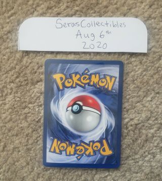 Pokemon First edition Gym Heroes Erica ' s Clefairy Non Holo RARE 2