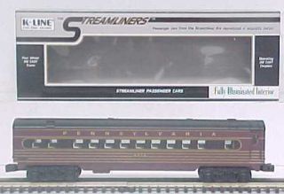 K - Line K4580 - 4012 Pennsylvania " Fleet Of Modernism " Coach Ln/box
